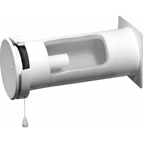 Helios ZLE 100 Bouche d'insufflation blanche type 400, DN 100, 00079 (1/2)