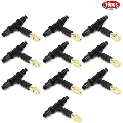 Watering Accessories,10Pcs Misting Water Nozzle Garden Accessories Water Nozzle Proven Performance (1/5)