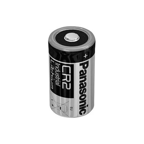 Batteria ricambio a Litio 3V 900mA CR2 - COMBIVOX - Cod.61.832