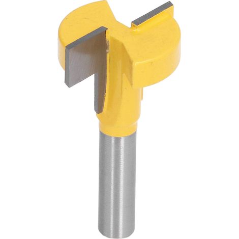Fraise à rainurer en T à queue de 8 mm avec lame en alliage, outil de rainurage pour le travail du bois, outil de gravure CNC (1/5)