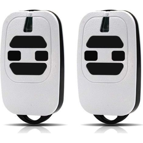 Telecommande Portail 433,92MHz Compatible avec DEA GTI2/4, GT2/4, Mio TR2/4, Mio TR2N/4N Télécommande pour Porte de Garage (Lot de 2) (1/5)
