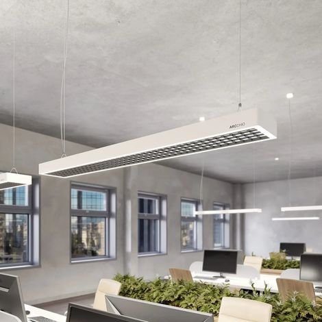 [GEBRAUCHT] B-Ware Arcchio Susi Led Office Pendellampe Dali Hängelampe Hängeleuchte Lampe Büro Weiß