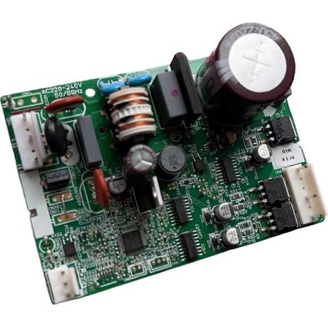 Ersatzteile für Donper DJG-C02-ZD-FP Inverter-Kühlschrank-Kompressor-Steuerplatinenmodul 11509000601 MZ-297 (1/5)