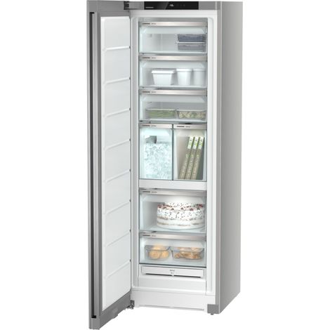 Liebherr SFNsfe 5247 Congelatore verticale Classe E Argento (1/5)