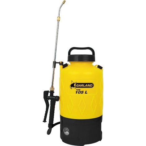Pulvérisateur à batterie GARLAND FUM 105 L-V23 - Coloris - Jaune (1/4)