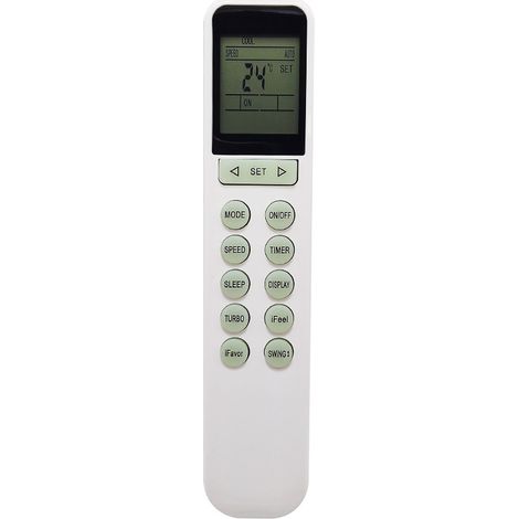 Universelle Fernbedienung kompatibel mit Klimaanlage YKR-N-301E - ANDERE (1/4)