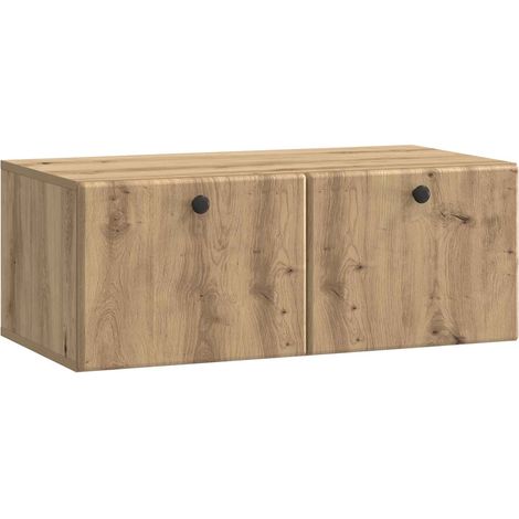 Maison Exclusive - Mobile Porta TV da Muro 78,5 x 41 x 30 cm Rovere Artigianale (1/5)