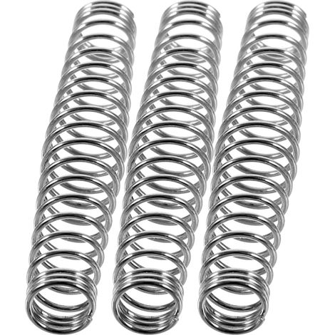 Ressort De Sécateur De Remplacement 3 Pièces Pour Outils De Jardinage Ressorts De Coupe Pour Taille De Branches Et Élagage (1/5)
