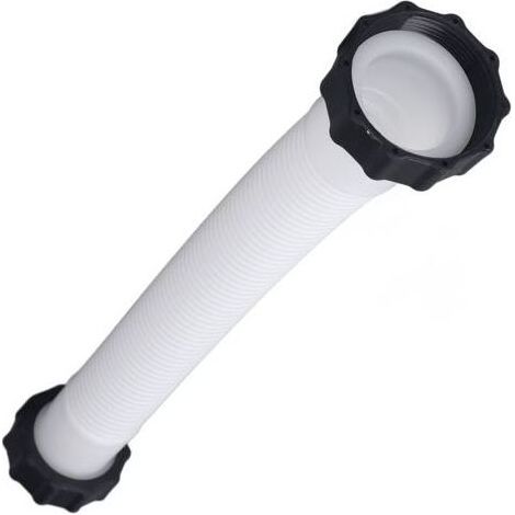 Tubo di ricambio per piscina pompa Intex Tubo sostituzione della piscina di diametro 1,5 " per piscine fuori terra-Bianco 0,4 m / 1.3 in pi (1/5)