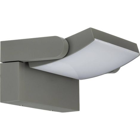 LED Outdoor Wall Light 'Sherin' made of Aluminium