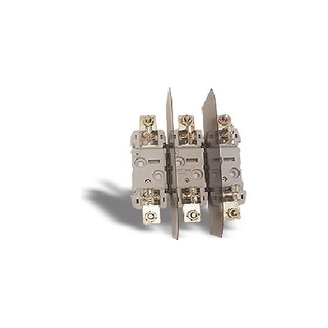 Fissaggio DIN 00×3 PNH morsetto guida triplo codice WIM5553175 per quadri