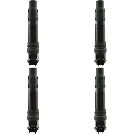 Bobine d'allumage 4X 129700-4180 21171-1286 21171-0028, pour KAWASAKI ER-6F ER-6N VERSYS 1000 Z1000 Z750 NINJA ZX-12R 650 (1/5)