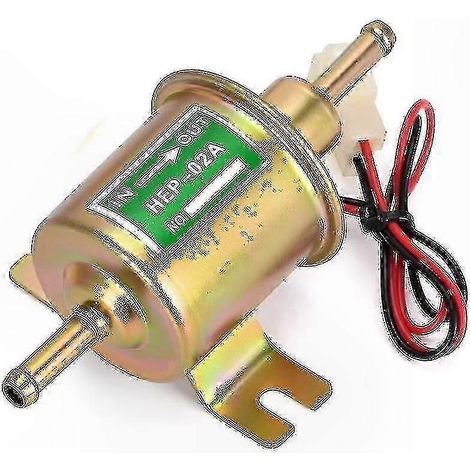 12/24V Niederdruck-Elektrokraftstoffpumpe, Schraubbefestigung, Diesel/Benzin HEP-02A (Ersatzteil) (1/2)
