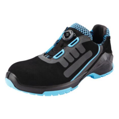 Steitz SECURA Halbschuh schwarz/blau VD PRO 1500 ESD, S2 NB BOA, EU-Schuhgröße: 46