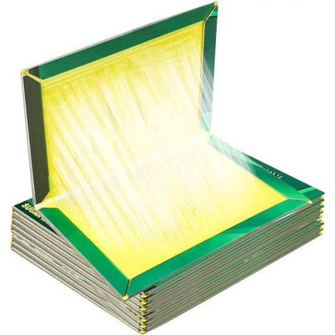 6 Pack Pest Traps, Strong Adhesive Pads for Multiple Pest Pest Pest Adhesive Pads Glue Trap Pads for Indoor Outdoor Home Kitchen Garden Non Toxic (1/5)
