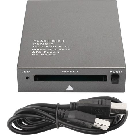 Lecteur flash USB2.0 vers ATA – adaptateur plug-and-play pour transférer facilement vos données sur PC (1/5)