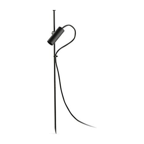 CLAP 630 Schwarzer Pfahl schwarz 6W 3000K 38º 24V 75708-233 (1/2)