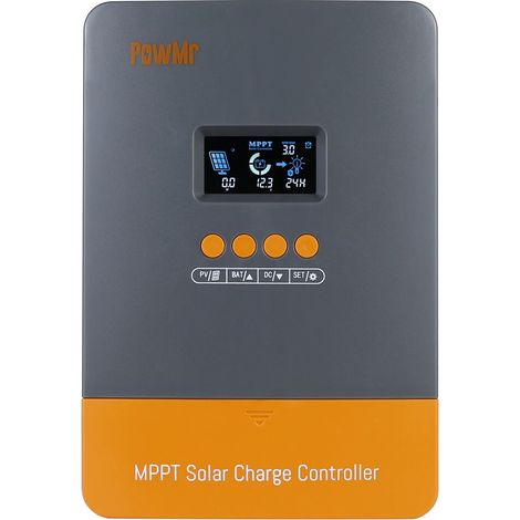 Contrôleur de Charge Solaire, Technologie MPPT, Prend en Charge Plusieurs Tensions, MPPT 60A Nouveau (1/2)