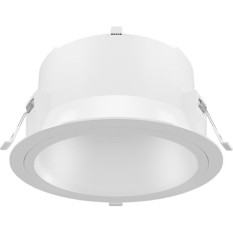 Downlight LED da incasso Thessis XL 35W 90º CCT Switch 3000K/4000K/5000K Finitura Bianco Opaco per Ambienti Interni - Beneito & Faure