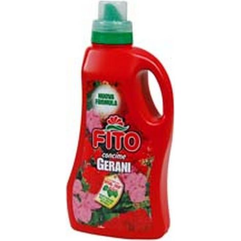 2PZ CONCIME MINERALE PER GERANI - lt.1 in flacone