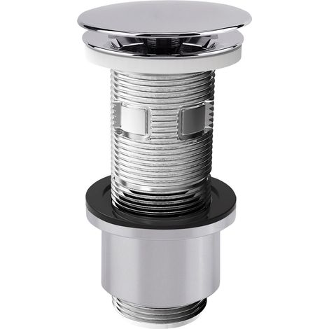 Bonde de lavabo clic clac universelle avec trop plein NOYON & THIEBAULT 1'1/4 (1/2)