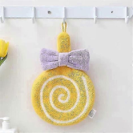 Serviettes de cuisine en velours corail 2025, séchage rapide, en microfibre douce et très absorbante. (1/5)