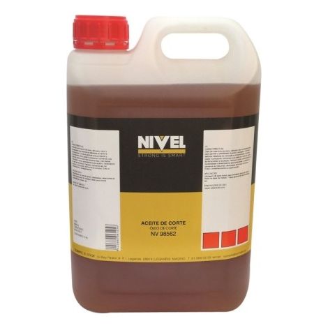 ACEITE CORTE REFINADO CLARO NIVEL 5 LT