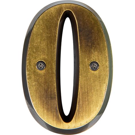 N°0 - Zamak Or vieilli 80mm - 4005249 (1/2)
