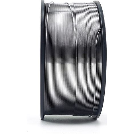 1 boîte de fil à souder de 1,0 mm (1 kg), fil à souder à âme fourrée auto-blindée sans gaz (1,0 mm), fil à souder MIG/MAG, fil à souder solide (petite bobine de 1 kg) (1/5)