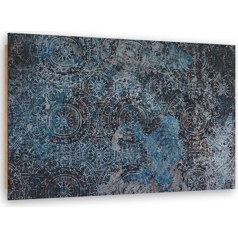 Quadro deco panel, Mandala orientale vintage - 100x70 (1/5)