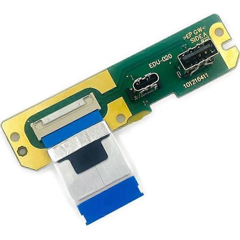 Ersatzteile für die USB-Typ-C/A-Seitenplatine mit 40-poligem flexiblem Kabel für die PS5 1000/1100-Konsole (1/5)