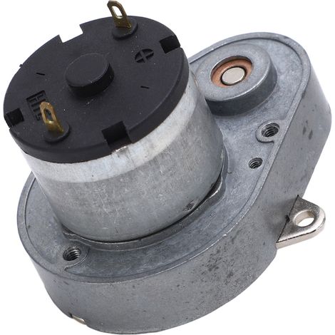 Getriebemotor Gleichstrom 12V 5U/min Drehzahlreduzierung Getriebemotor aus legiertem Stahl für Roboteranlagen (1/5)
