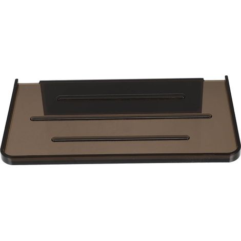 Support adhésif pour téléphone portable dans la salle de bain, étagère rangement, organisateur (1/5)