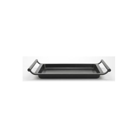 Bra A271545 Grillplatte schwarz 45 cm antihaftbeschichtet