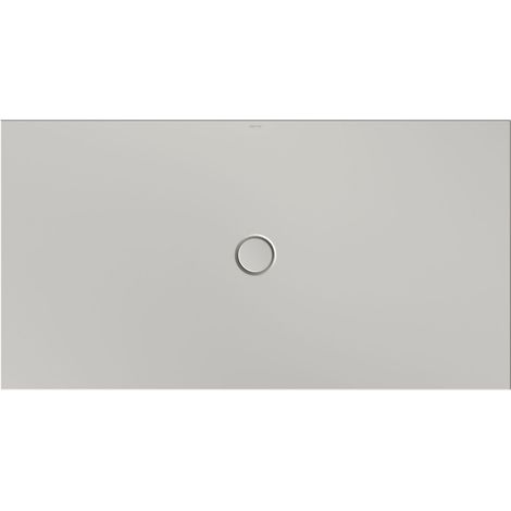 Receveur de douche au sol BetteFloor avec support de receveur