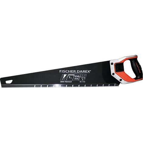FISCHER DAREX - Egoine 3 angles coupe rapide 550mm poignée trimatière (1/2)
