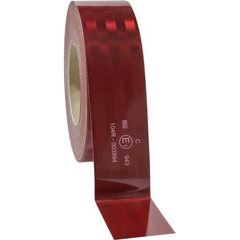 3M 943-72 743884 Mikroprismatische Warnmarkierung Rot (reflektierend) 50 m (L x B) 50 m x 51 mm