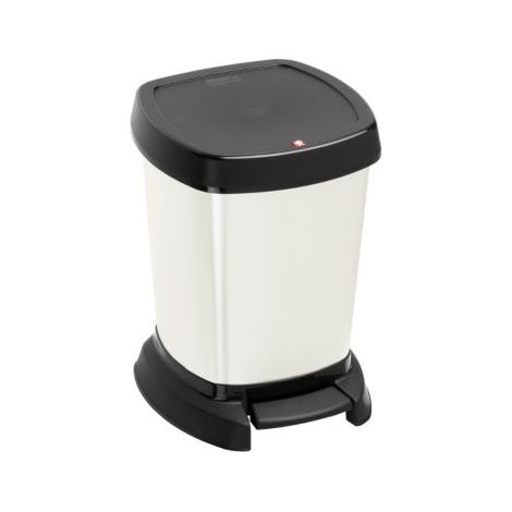 Rotho Kosmetikeimer Paso weiß 6 L Kosmetikeimer (1/5)