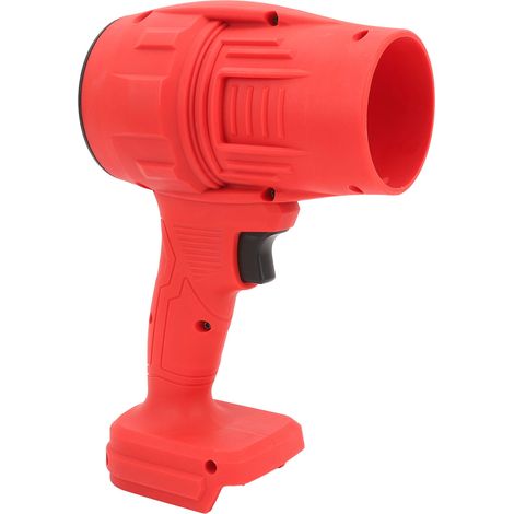Souffleur Jet Dry, conduit de 80 mm, moteur sans balais, 130 000 tr/min, puissant, étanche, mini ventilateur turbo pour voiture, extérieur et maison, rouge (1/5)