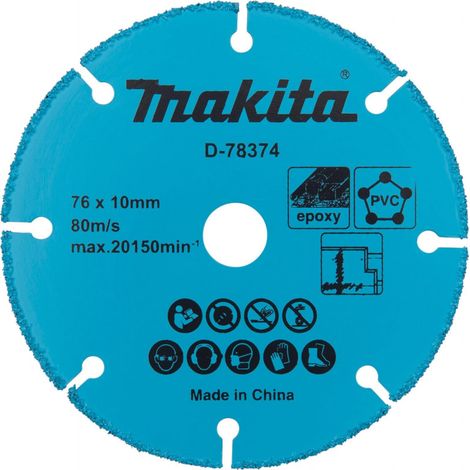Disco diamantato multi-materiale 76 mm - MAKITA - D-78374