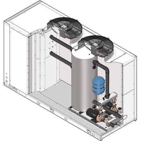 Speicher und Hochdruck-Pumpe KWP 570-900 Eco, eingebaut - 1657541 von Remko