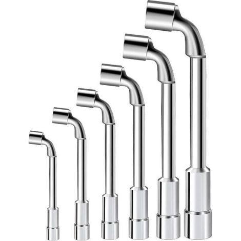 6-teiliger Rohrschlüsselsatz, 7-12 mm