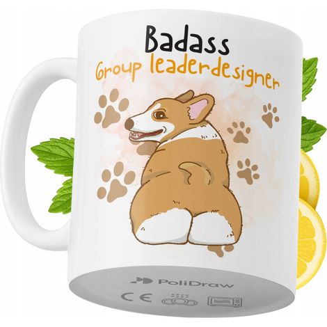 Mug humoristique pour chef de groupe, avec un texte amusant et un design graphique original. Idéal pour les anniversaires, les fêtes et les jours fériés. Mug premium pour toutes les occasions spéciale