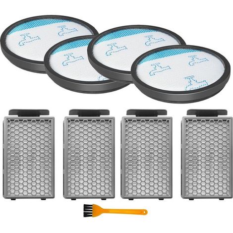 Filtre HEPA pour Rowenta Compact Power XXL RO4811EA RO4823EA RO4825EA RO4855EA RO4855EA RO4871EA (1/2)