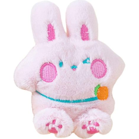Peluche pour chat résistante aux morsures, douce et exquise, en forme d'ourson de dessin animé, jouet à mâcher pour chaton à l'herbe à chat (1/5)