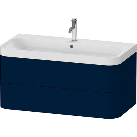 Duravit Happy D.2 Plus c-shaped Set suspendu, 975x490mm, 2