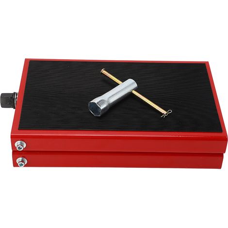 Support de moto réglable, béquille de levage, palan de Table pour atelier, 1100lb
