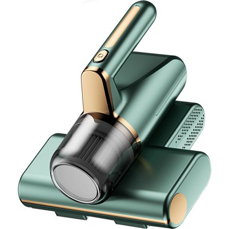 Aspirateur anti-acariens, rechargeable sans fil, à forte aspiration, multifonctionnel, protection UV pour la santé, aspirateur de lit écologique pour la maison