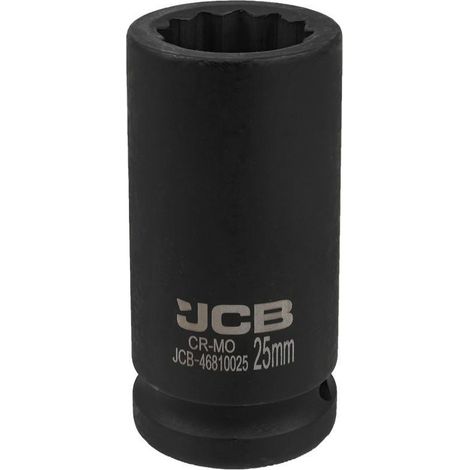 Adaptador de impacto profundo 3/4" 25mm (12 puntas)