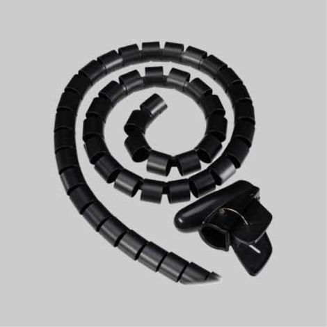 Guaina raccoglicavi con accessori ø 23 mm - 1,8 mt (1/2)